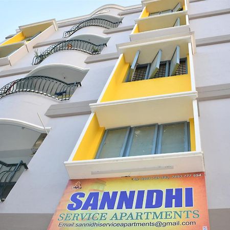 Sannidhi Service Apartments Tirupati Zewnętrze zdjęcie