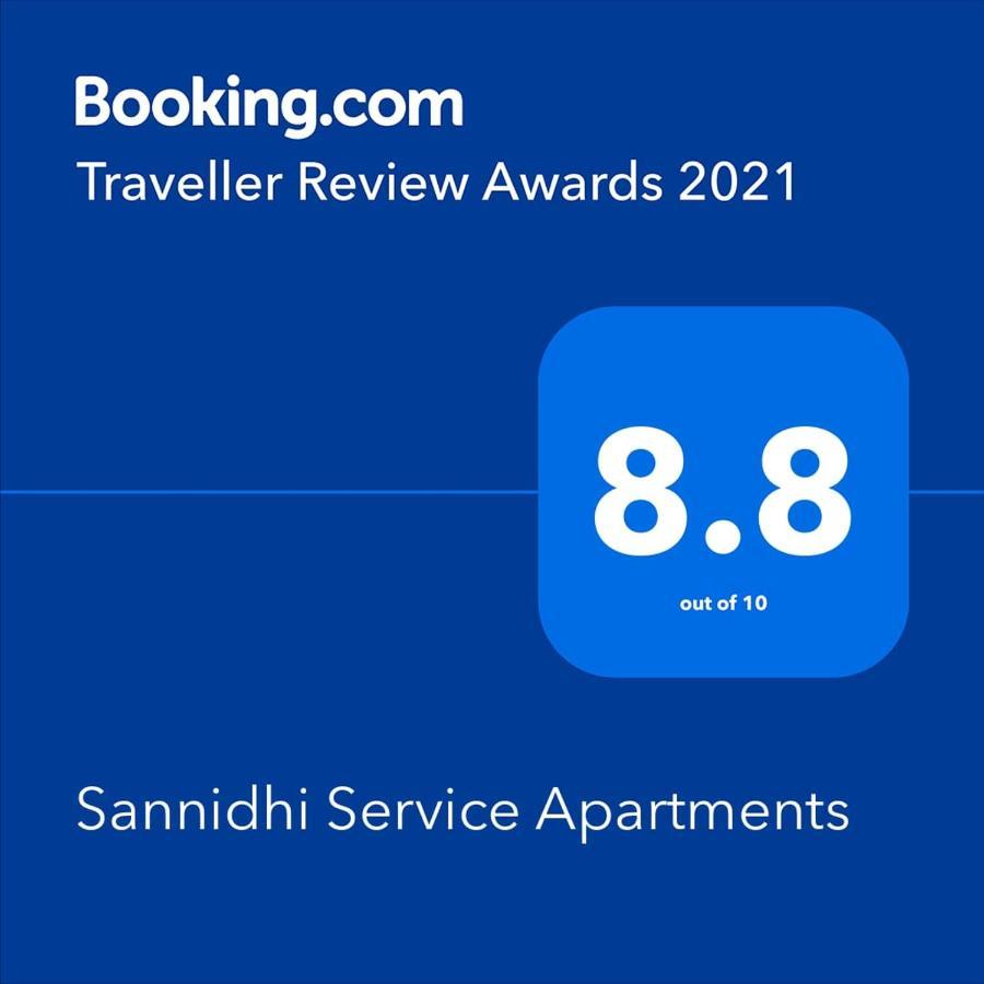 Sannidhi Service Apartments Tirupati Zewnętrze zdjęcie