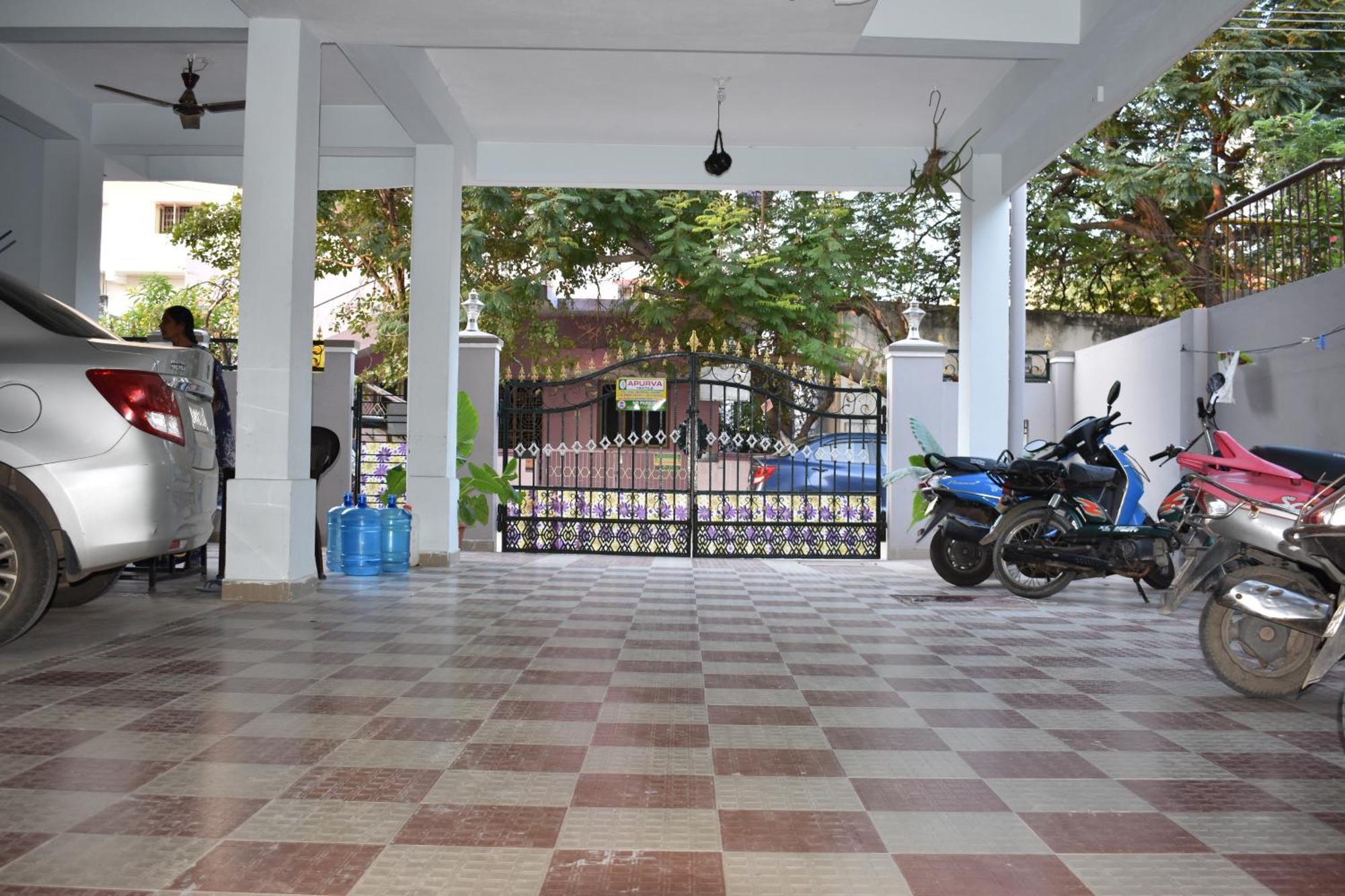 Sannidhi Service Apartments Tirupati Zewnętrze zdjęcie